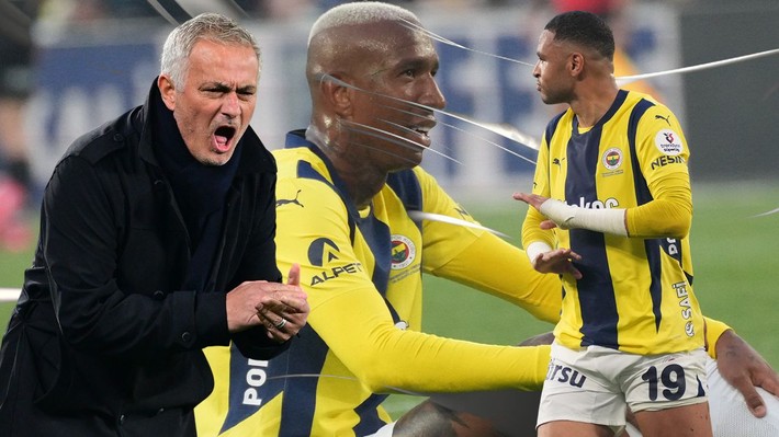 Jose Mourinho En Nesyri'nin isyanını görünce şaşırdı: Ben Talisca ile oynamak istemiyorum - Resim: 1