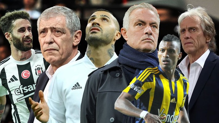 Portekizliler Fenerbahçe'yi üzüyor, Beşiktaş'ı sevindiriyor! - Resim: 1