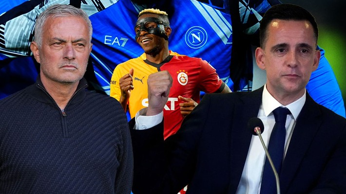 Victor Osimhen'in kankasına Jose Mourinho referans oldu Mario Branco devreye girdi! - Resim: 1