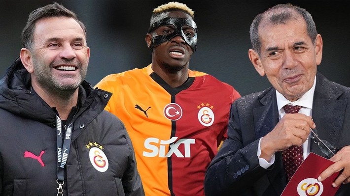 Cimbom Osimhen'in ayrılığına şimdiden hazır! Özbek'ten Buruk'a şampiyonluk hediyesi - Resim: 1
