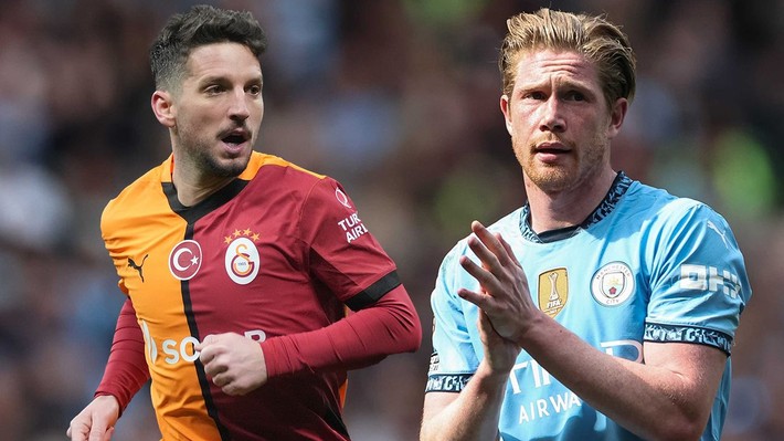 Galatasaray'ın De Bruyne'ye önerdiği sözleşme şartları belli oldu! Mertens'ten dikkat çeken hamle - Resim: 1