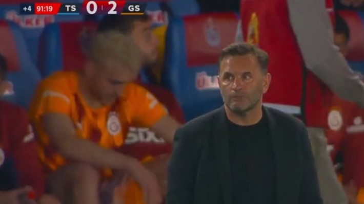 Okan Buruk'un Trabzon'daki pozu gündem oldu - Resim: 1