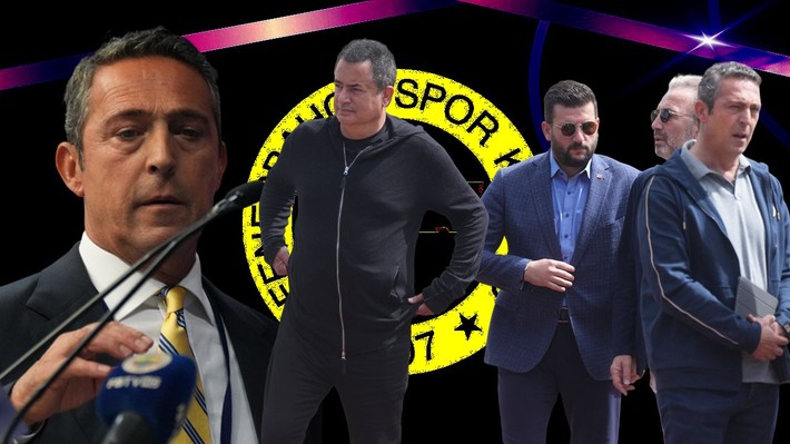Ali Koç kavganın tam ortasında kaldı! Sergen Yalçın ve Montella için birbirlerine girdiler - Resim: 1