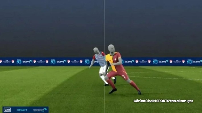 Penaltı mı ofsayt mı? BeIN Trio ekibi yorumladı - Resim: 14