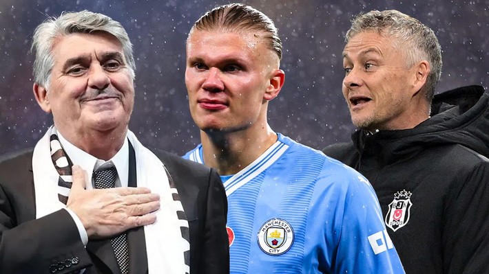 Solskjaer "Haaland'ı istiyorum" demişti! Adalı ile transfer toplantısı yapacak - Resim: 1