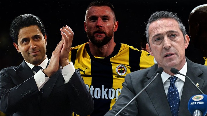 Ali Koç Nasser Al-Khelaifi ile sadece Milan Skriniar için görüşmüyor! 95 milyon euroluk yıldız Fenerbahçe'ye olumlu bakıyor - Resim: 1