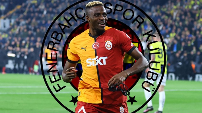 Fenerbahçe'de Osimhen gerçekleri ortaya çıktı! Galatasaray'dan fazla maaş ve 75 milyon euroluk fesih bedeli... - Resim: 1