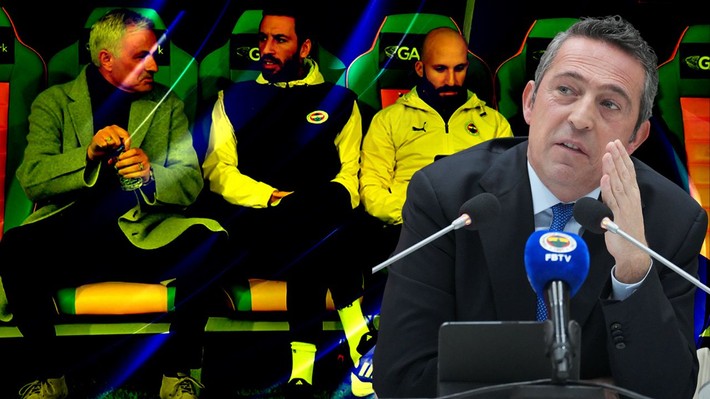 Ali Koç'un başı Mourinho'nun yardımcılarıyla belada! Tazminat peşine düştüler - Resim: 1