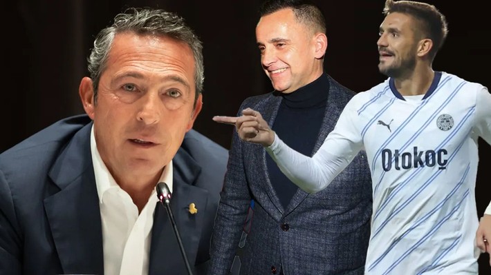 Ali Koç görevi Branco'ya vermişti! Tadic de yıldız isim için görüşmelerine katıldı - Resim: 1