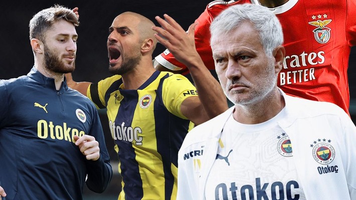 Ne İsmail ne de Amrabat! Kerem ve Orkun'un yıldızına Jose Mourinho - Resim: 1