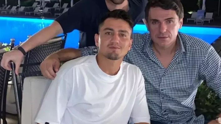 Dursun Özbek'e İsmail Yüksek ve Cengiz Ünder'in menajerinden darbe: Biz Osimhen için 75 M.€ verdik - Resim: 12
