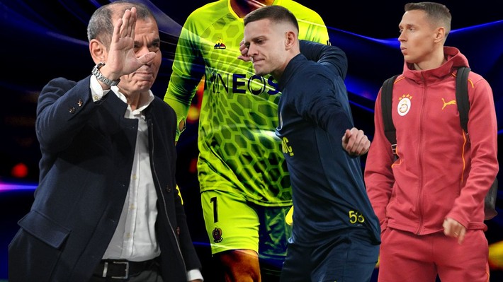 Dursun Özbek'e Szymanski ve Frankowski'den 20 milyon euroluk kaleci jesti: Muslera'yı asla aratmaz - Resim: 1