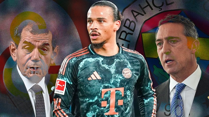 Sözleşmesi hazır! Dursun Özbek ve Ali Koç Leroy Sane'nin kararını beklerken resmi açıklama geldi... - Resim: 1