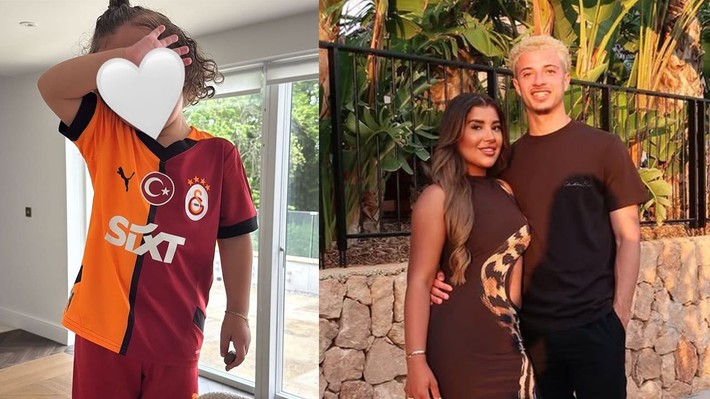 Eski eşin Galatasaray paylaşımı Leeds United'ı karıştırdı: Kaptanlığı alınsın! - Resim: 1