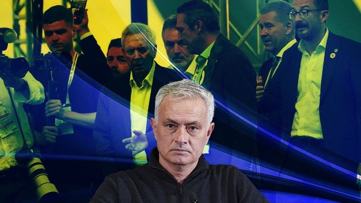 Ali Koç Aziz Yıldırım sayesinde Jose Mourinho'dan kurtuldu: Bunu senin kafana ben soktum - Resim: 1