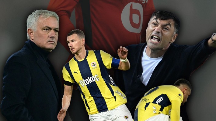 Mourinho Burak Yılmaz'ın kankasını getirip Dzeko & En-Nesyri ikilisini dağıtmayı planlıyordu! Serie A devi araya girdi - Resim: 1