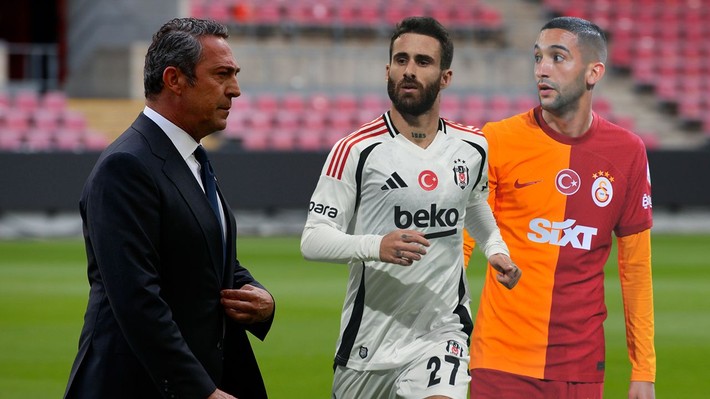 Ali Koç Hakim Ziyech ve Rafa Silva'nın yanına yaklaşamayan 10 numarayı istedi! - Resim: 1