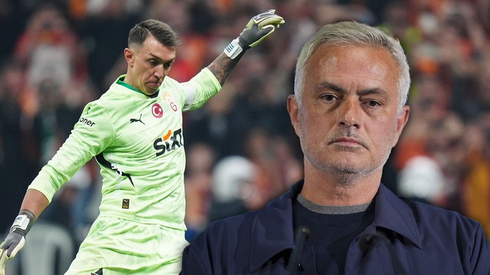 Mourinho'dan Muslera'ya sert mesaj: Galatasaray'ın kutlamalarında gördük - Resim: 1