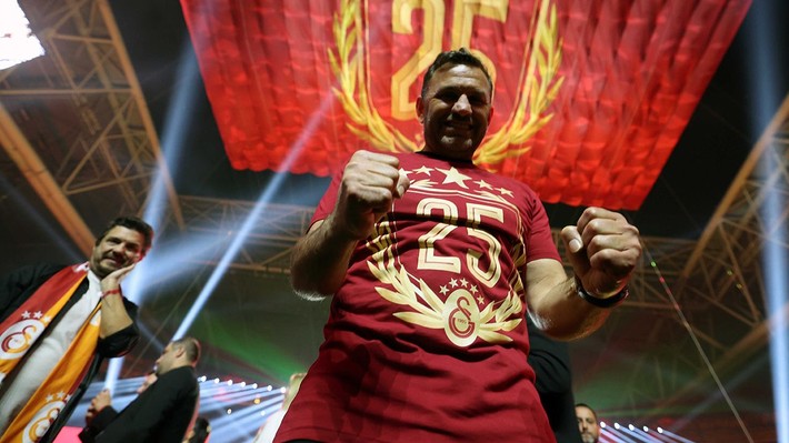 Mertens ve Ciro'nun duygulandıran sahnesi! İşte Galatasaray'ın saha için kutlamalarından görüntüler - Resim: 11