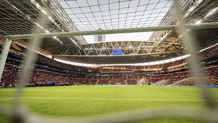 Galatasaray'da şampiyonluk için kutlama hazırlığı! RAMS Park'ta hareketlilik - Resim: 1