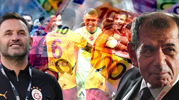 Şampiyon Galatasaray'ı bekleyen dudak uçuklatacak gelir! - Resim: 1