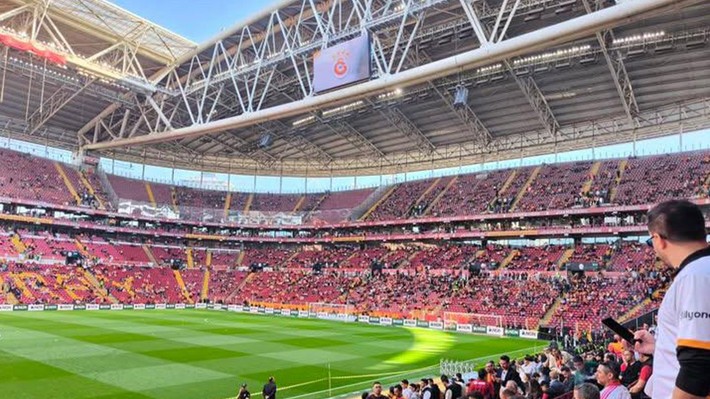 Galatasaray'da şampiyonluk için kutlama hazırlığı! RAMS Park'ta hareketlilik - Resim: 5