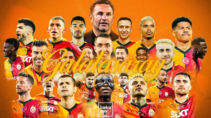 Süper Lig'in 2024-25 sezonu şampiyonu Galatasaray! İşte zafere giden yolun hikayesi - Resim: 1