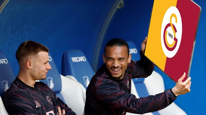 Leroy Sane'nin babası Galatasaray'ı resmen açıkladı! "Anlaşmaya vardık" - Resim: 1