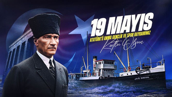 Federasyon ve kulüplerden 19 Mayıs Atatürk'ü Anma Gençlik ve Spor Bayramı paylaşımları - Resim: 5