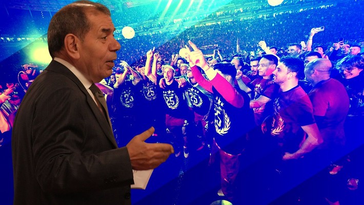 Dursun Özbek 6 futbolcunun hesabını kesti: Kutlamaları yapın sonra kendinize yeni bir kulüp bakın - Resim: 1