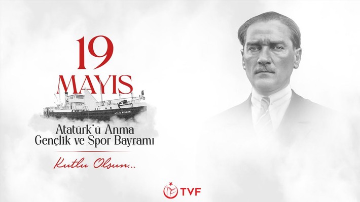 Federasyon ve kulüplerden 19 Mayıs Atatürk'ü Anma Gençlik ve Spor Bayramı paylaşımları - Resim: 3