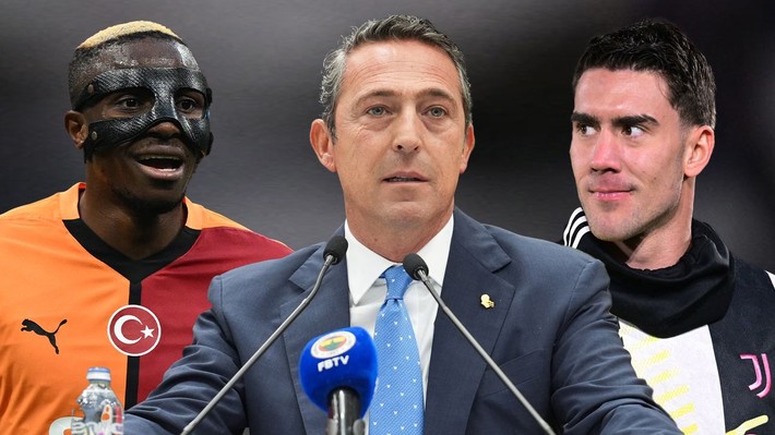 Tarihi transfer üçgeni! Ali Koç Victor Osimhen'i Dusan Vlahovic ile Galatasaray'dan koparıyor... - Resim: 1