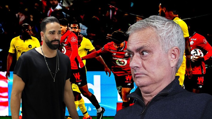 Jose Mourinho 2 senede sadece 1 maç oynattığı orta sahayı istedi! Transfere Adil Rami de girdi - Resim: 1