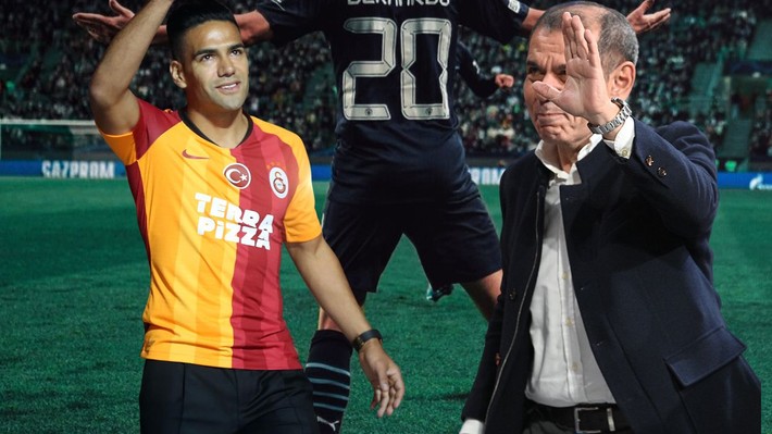 Dursun Özbek'e Falcao'dan 100 milyon euroluk hediye! 3+1 yıllık sözleşme teklif ettiler - Resim: 1