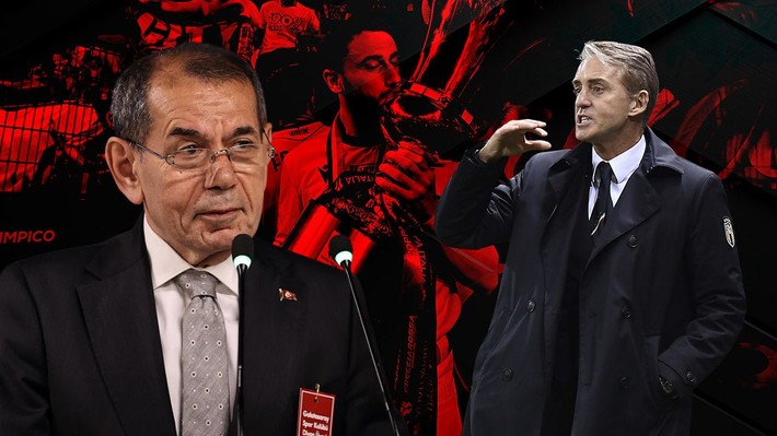 Dursun Özbek Mancini'nin sağ bekini çekip aldı: Yeter artık ne Jelert'i ne de Frankowski'yi görmek istiyorum - Resim: 1