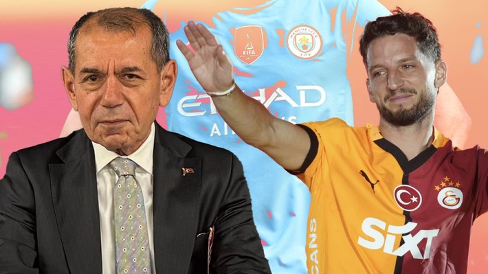 Yenikapı'da ağlayan Dries Mertens Dursun Özbek'e transfer çalımı attı! Dünyaca ünlü yıldızı ikna etti: "Firavunvari tekliflere rağmen..." - Resim: 1