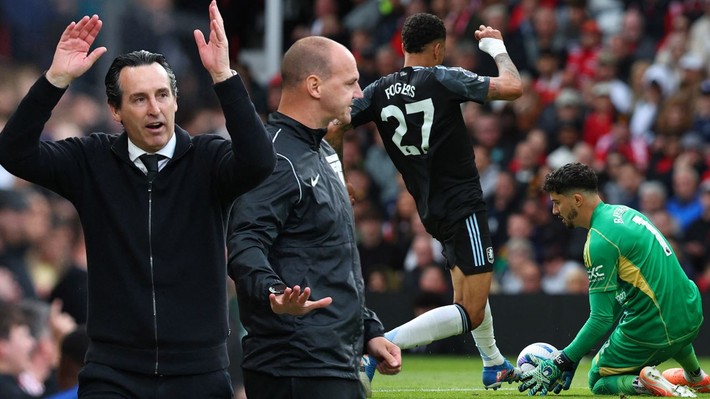 İngiltere bu pozisyonu konuşuyor! Altay Bayındır Unai Emery'yi Şampiyonlar Ligi'nden etti Aston Villa harekete geçti: "PGMOL'a şikayet ettik" - Resim: 1