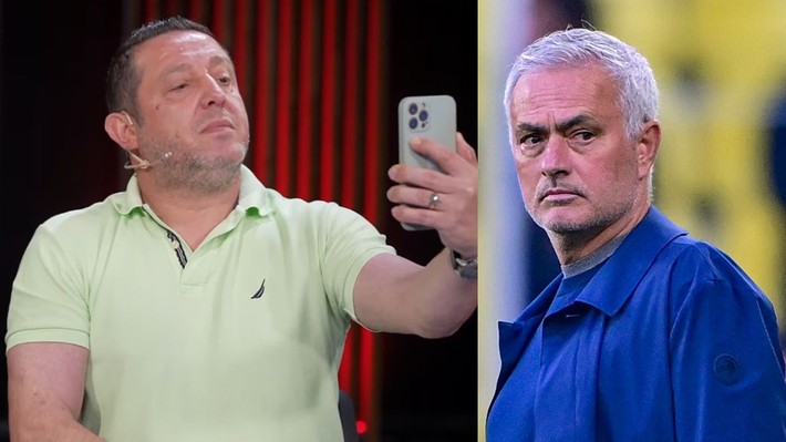 Canlı yayında açıkladı: Mourinho'nun istifası Okan Buruk'a bağlı - Resim: 1