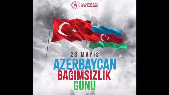 Spor dünyası Azerbaycan'ın Bağımsızlık Günü'nü kutladı - Resim: 2