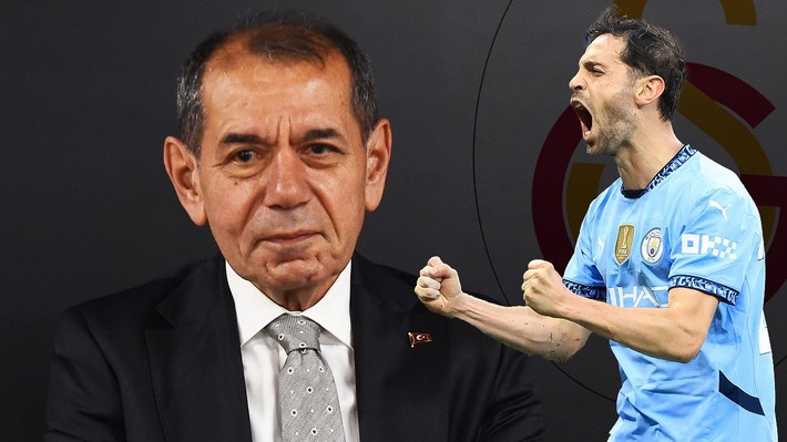 Dursun Özbek, Bernardo Silva derken İngiltere'nin altın çocuğunu Galatasaray'a getiriyor! Görüşmeler başladı - Resim: 1