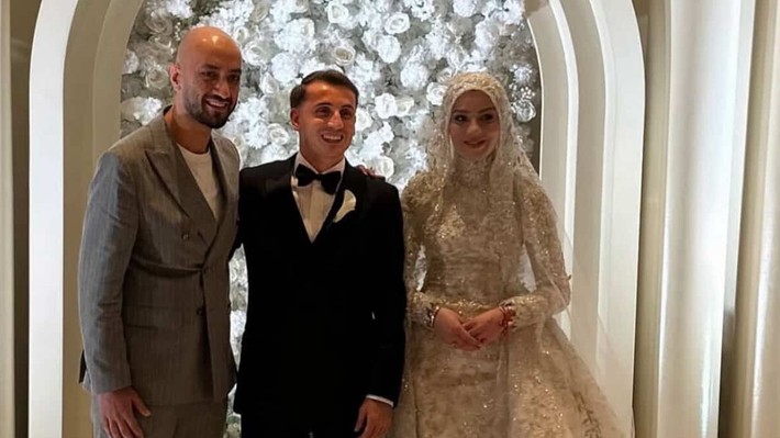 Kerem Aktürkoğlu, Ceren Azak ile evlendi! Düğün Sakarya'da yapıldı - Resim: 1