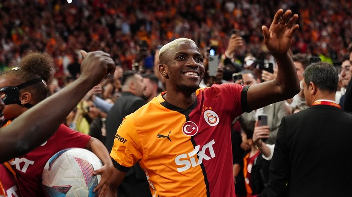 İstanbul'da yılın görüşmesi! Osimhen için Napoli'den resmi izin alındı - Resim: 4