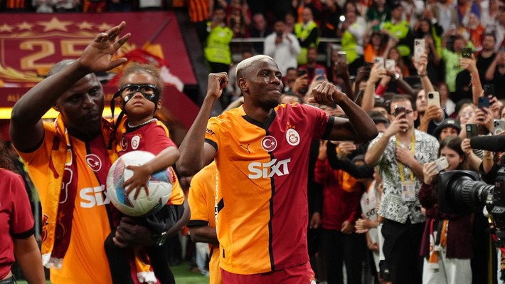 İstanbul'da yılın görüşmesi! Osimhen için Napoli'den resmi izin alındı - Resim: 5