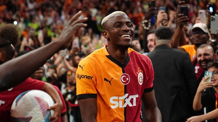 İstanbul'da yılın görüşmesi! Osimhen için Napoli'den resmi izin alındı - Resim: 6