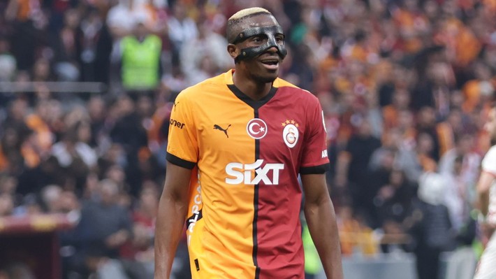 Osimhen imzayı attı! Napoli 75 milyon euroyu kasasına koydu - Resim: 2
