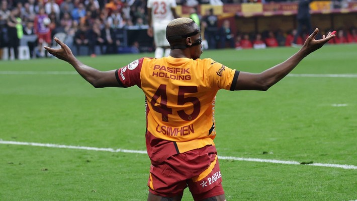 Osimhen imzayı attı! Napoli 75 milyon euroyu kasasına koydu - Resim: 3
