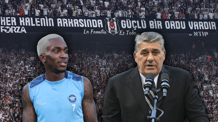 Serdal Adalı Onyekuru'yu yalanladı taraftar tepki gösterdi: Beşiktaş'ın zamanını çalmayın - Resim: 1
