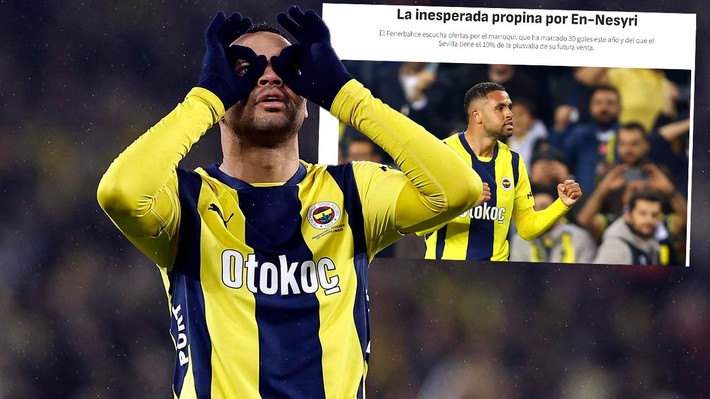 En-Nesyri'nin sözleşmesini duyurdular! Fenerbahçe'nin KAP'a bildirmediği madde ortaya çıktı - Resim: 1