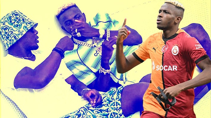 Victor Osimhen Galatasaray'da kaldı! Ağabeyi resmen açıkladı: Gitmiyoruz - Resim: 1