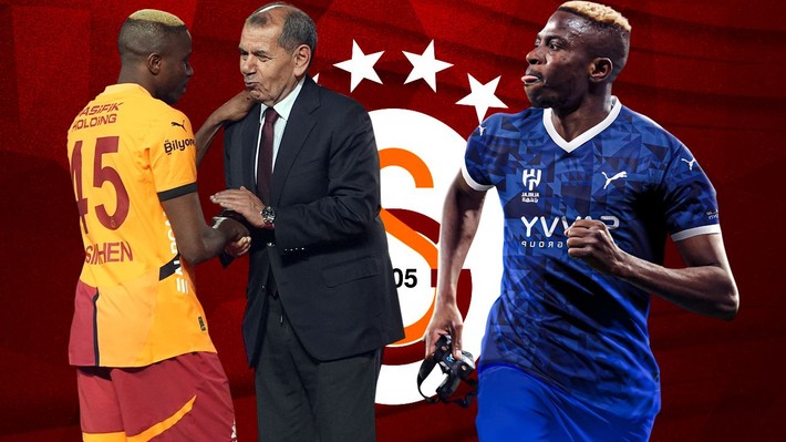 Dursun Özbek'ten Osimhen'e son teklif: Bu paradan 1 kuruş yukarı çıkmam Al Hilal'i istiyorsan güle güle - Resim: 1